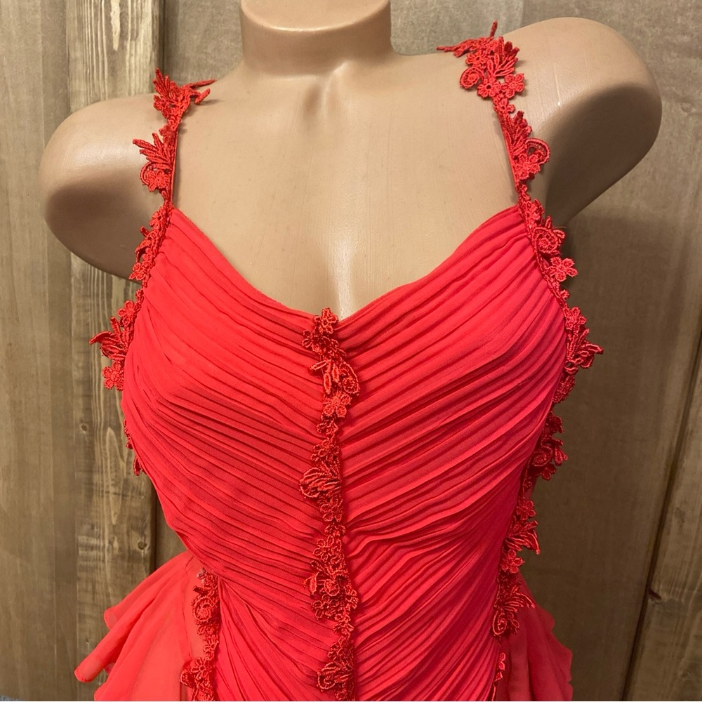 Flora Nickrooz Lipstick teddy play body suit lingerie VTG SAX FIFTH AVE N Y